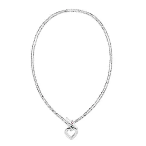 Tommy Hilfiger Toggle Heart Halskette 2780967-1