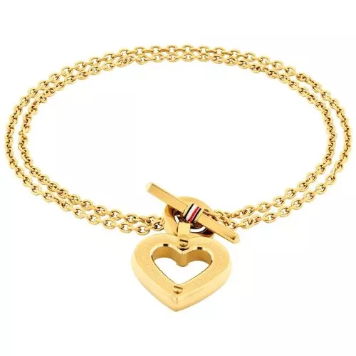 Tommy Hilfiger Toggle Heart Armband THJ2780970-1