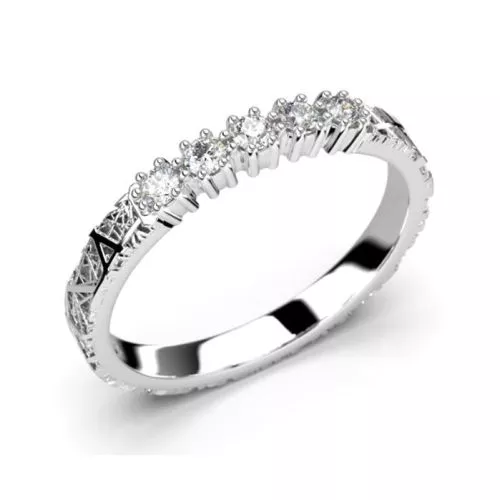 Festive Routa Tieva timanttisormus 14-664-015-VK-HSI1-5