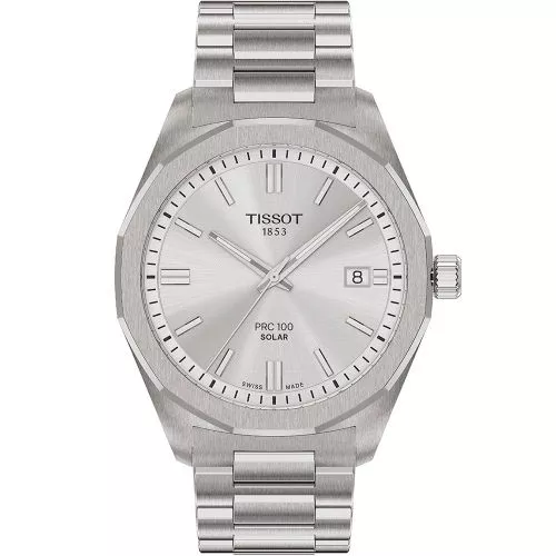 Tissot PRC 100 Solar Quartz 39mm T151.422.11.031.00-1