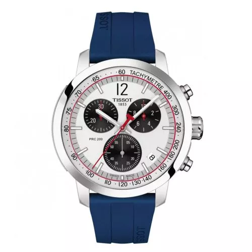 Tissot PRC 200 Chronograph IIHF 2020 Special Edition T114.417.17.037.00-1