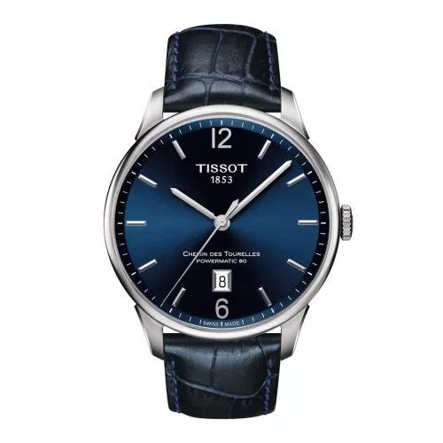 Tissot T-Classic Chemin des Tourelles Powermatic 80 T099.407.16.047.00-1