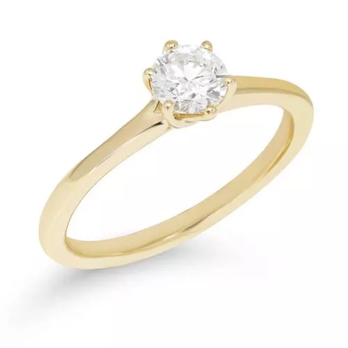 Beat Of Love Harmonia sormus / laboratoriotimantti R-8033-050LD-17