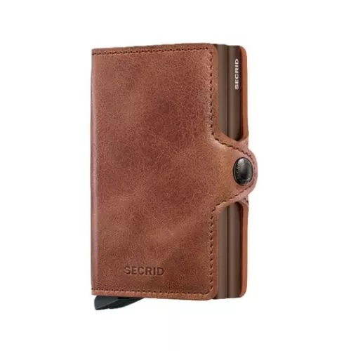 Secrid Twinwallet Vintage Cognac Brown TV-Cognac-Brown