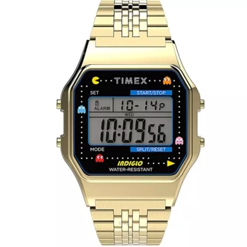 Timex T80 Pac-Man -rannekello TW2U32000-1