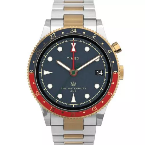 Timex Waterbury GMT TW2U90600-1