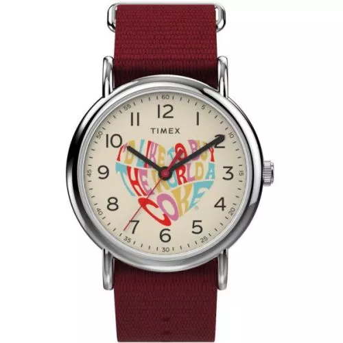 Timex Weekender x Coca Cola TW2V29900-1