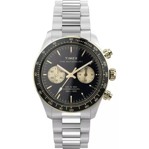 Timex Waterbury Heritage Chronograph TW2Y24000