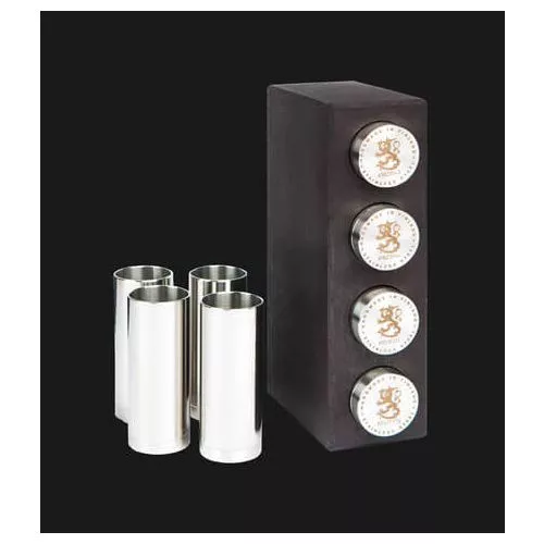 Ukko Schnapps 4 Leijona -snapsilasisetti 6430056830421-1