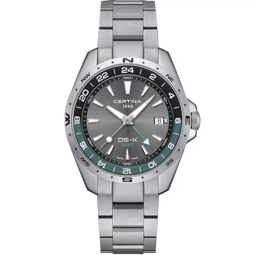 Certina DS-X GMT C047.452.11.081.00