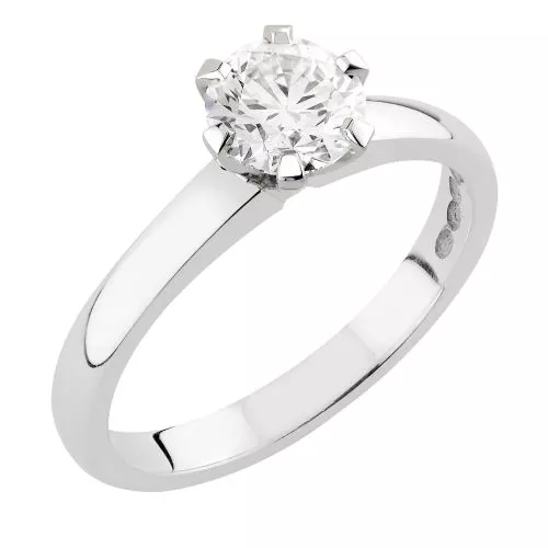 Sandberg Kuunsäde -timanttisormus (0.26ct) V-15w-1