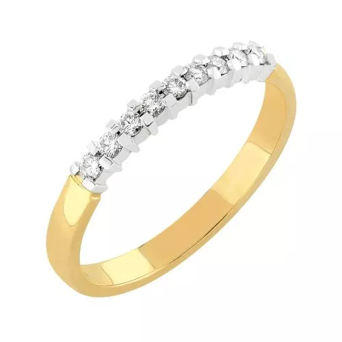 Sandberg Tuulenvire -timanttisormus V-19-9-1