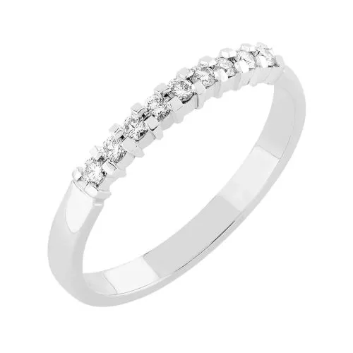 Sandberg Tuulenvire -timanttisormus V-19-9w-1