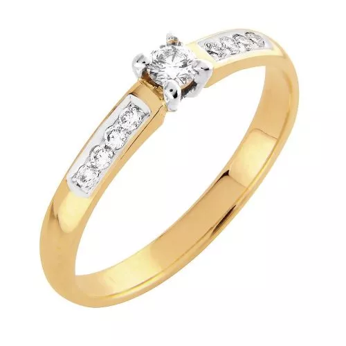 Sandberg Aamukaste II -timanttisormus V-234-8-1