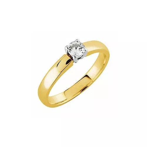 Sandberg Aamukaste I -timanttisormus (0.17ct) V-236-1