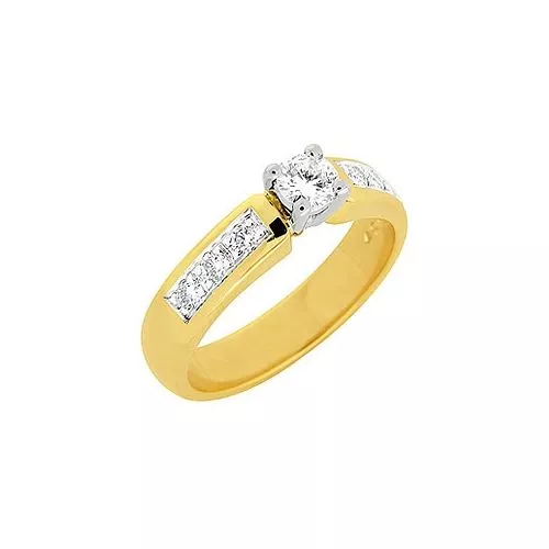 Sandberg Aamukaste II -timanttisormus V-238-7-1