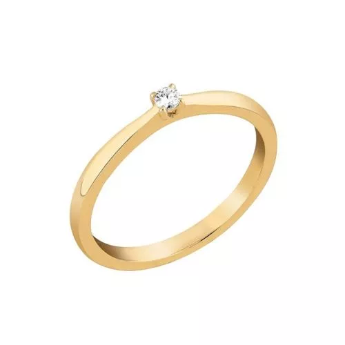 Sandberg Taivaanranta timanttisormus V-378k