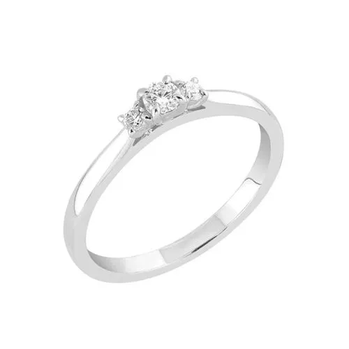 Sandberg Taivaanranta timanttisormus V-383w