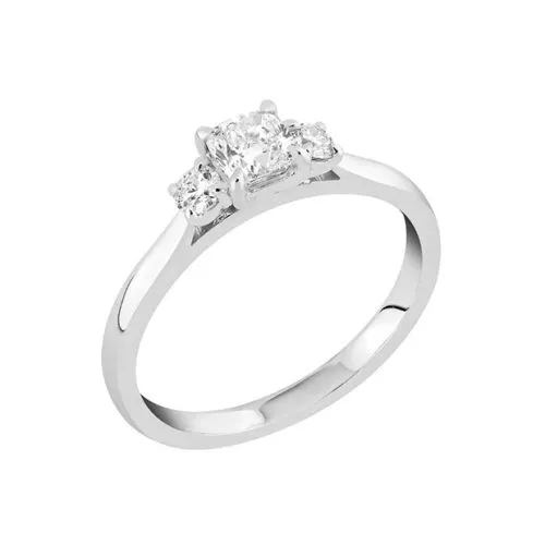 Sandberg Taivaanranta timanttisormus V-393w