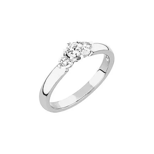 Sandberg Aurinkotuuli -timanttisormus (0.34ct) V-410w-1