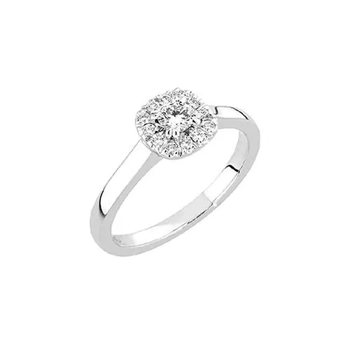 Sandberg Toivomuslähde I -timanttisormus V-708w-1