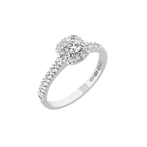 Sandberg Toivomuslähde I -timanttisormus V-710w-1