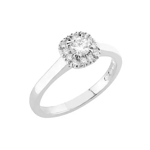 Sandberg Toivomuslähde I -timanttisormus V-713w-1