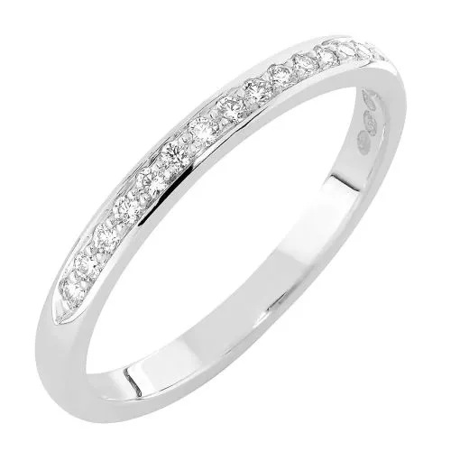 Sandberg Kuunsäde -timanttisormus V-9w-1