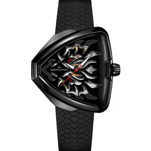 Hamilton Ventura Elvis80 Skeleton Automatic H24535332-1