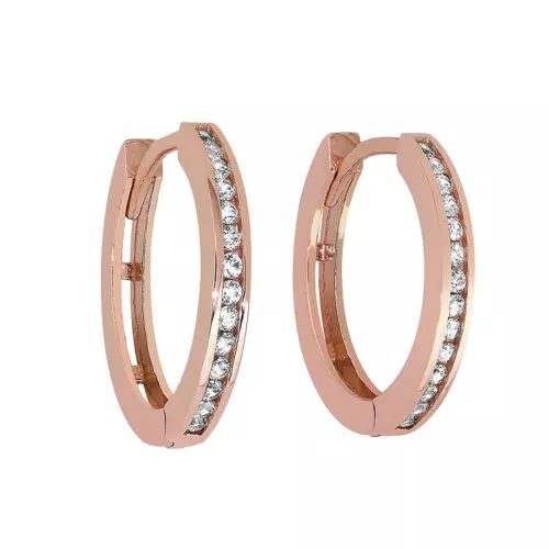 Punakultaiset Ohrringe VHALE5312-R-FCZ-1