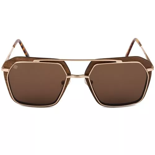 Aarni Vice Pähkinäpuu  Sonnenbrille 6430066270958-0