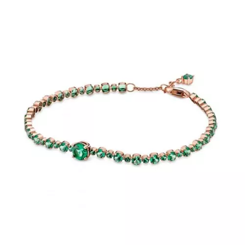 Pandora Rose Sparking Tennis Armband 18 cm 580044C01-1