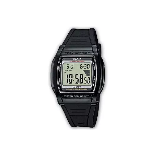 Casio Collection -rannekello W-201-1AVEF-1