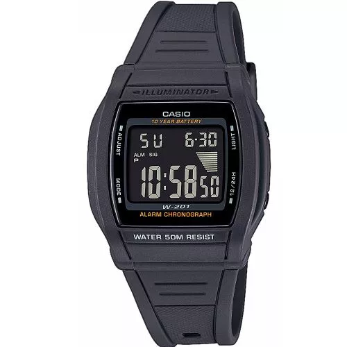 Casio Limited Edition W-201-1BVEG-1