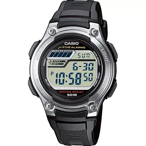 Casio -rannekello W-212H-1AVES-1