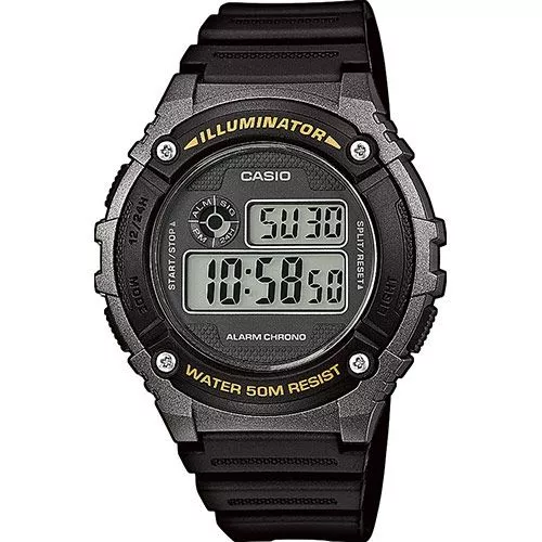 Casio Armbanduhr W-216H-1BVEF-1