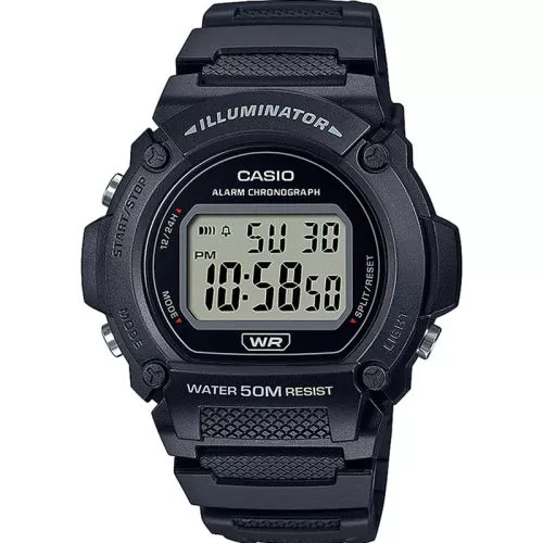 Casio W-219H-1AVEF-1