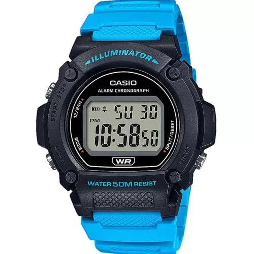 Casio W-219H-2A2VEF-1