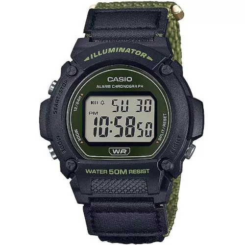 Casio Collection W-219HB-3AVEF-1