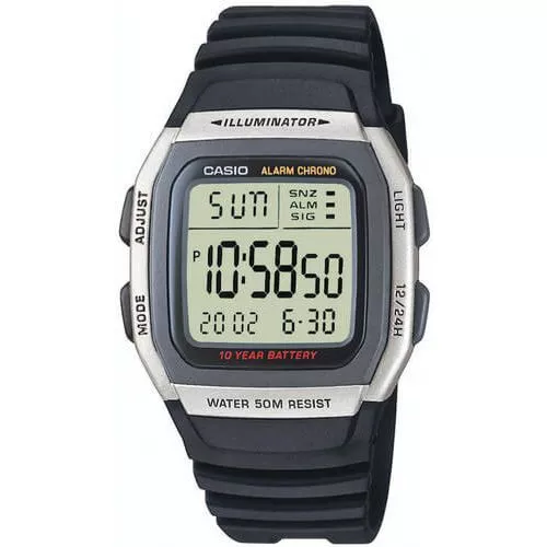Casio Collection -rannekello W-96H-1AVES-1