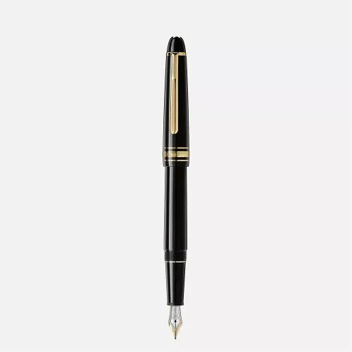 Montblanc Meisterstück Gold-Coated Classique Fountain Pen MB106513-1
