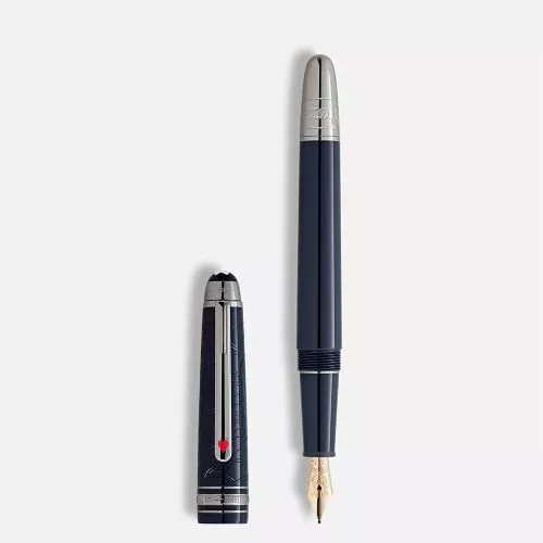 Montblanc Meisterstück Around the World in 80 Days Classique Fountain Pen MB132879-4