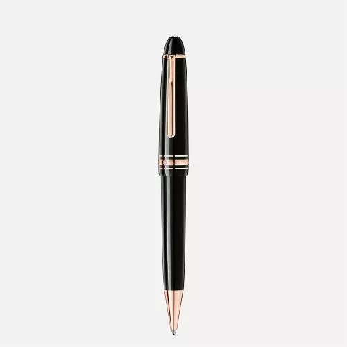 Montblanc Meisterstück Rose Gold-Coated LeGrand Ballpoint Pen MB132482-1