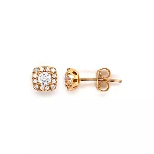 Kultaiset korvakorut 5,5 mm X-XXSZE0064-FCZ-1