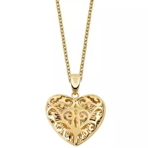 Kultainen kaulakoru X3P10935-DC 42+3CM-1