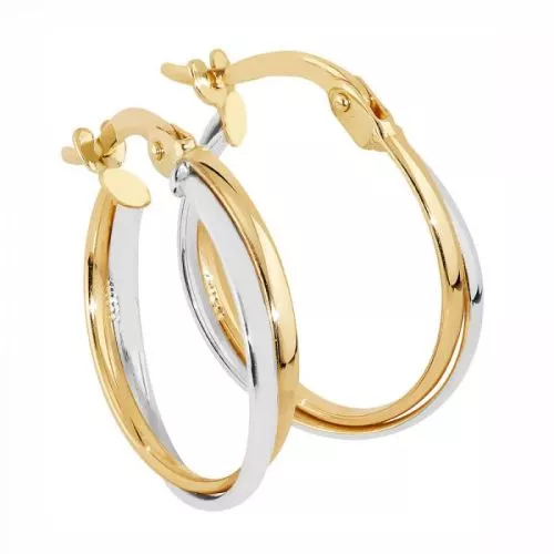 Kultaiset korvarenkaat X3TE511467-YW-II-1