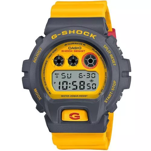 Casio G-Shock 90's Sporty Colour Series Limited Edition DW-6900Y-9ER-1