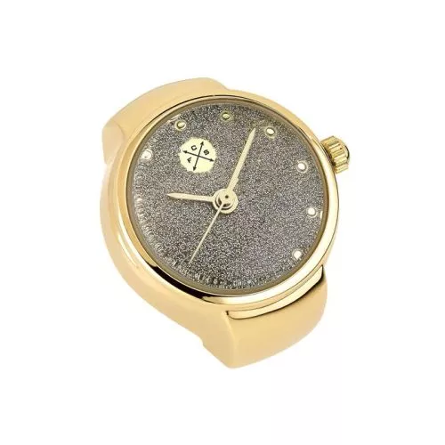 Sormuskello / kullanvärinen YR522-01-1