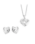 Silversmyckeset, hjärta