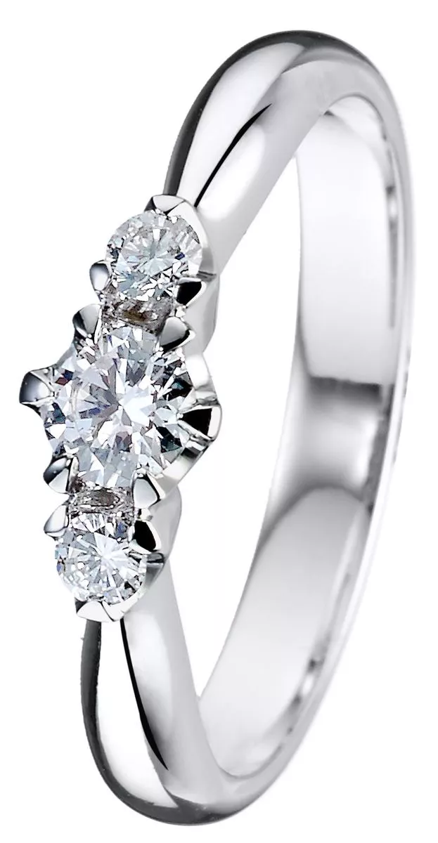 Kohinoor Helene Diamond Ring 033-235V-30